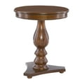 thumbnail image 4 of Table d'appoint Burnette, Noisette, 4 of 9