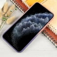 thumbnail image 3 of Funda de silicona degradada a prueba de golpes Magsafe con película para lente para iPhone 11 Pro Max, 3 of 5