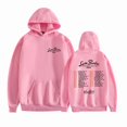 thumbnail image 1 of Sam Barber Restless Mind World Tour 2025 Chandail à Capuche Manches Longues,2TG,Rose, 1 of 7