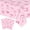 Pink Bow Tablecovers, variant on 3 Pack Dinosaur Party Tablecloths – Kids Dino Birthday, Outdoor Adventure Theme Party, Outdoor & Indoor Decorations, Disposable Plastic Table Covers 54"x108"(Dinosaur)