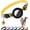Yellow, variant on Airtag Cat Collar Breakaway, Reflective Kitten Collar with Air Tag Holder and Bell for Girl Boy Cats, 0.4 Inches in Width and Lightweight Without positioner