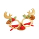 thumbnail image 5 of Gafas de disfraz creativas y divertidas, flexibles y navideñas. astas doradas, 5 of 8