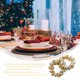 thumbnail image 4 of 4pcs Navidad pequeña campana servilleta hebillas navidad fiesta mesa decoración suministros, 4 of 8