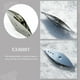 thumbnail image 1 of BESTYASH 2Ud Herramienta Shuttle De Metal Plata Para Encaje Manual Y Creación De Bordados, 1 of 8