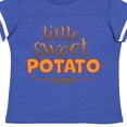 thumbnail image 4 of Inktastic Thanksgiving Little Sweet Potato Boys or Girls Toddler T-Shirt, 4 of 5