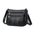 thumbnail image 1 of Sac pour Dames Sac en Cuir PU Bandoulière Longue, 1 of 7