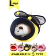 thumbnail image 1 of Chinchilla erizo conejillo de indias cama accesorios jaula juguetes dragón barbudo casa hámster suministros hábitat hurón rata Adepaton WMZL-582-9, 1 of 7