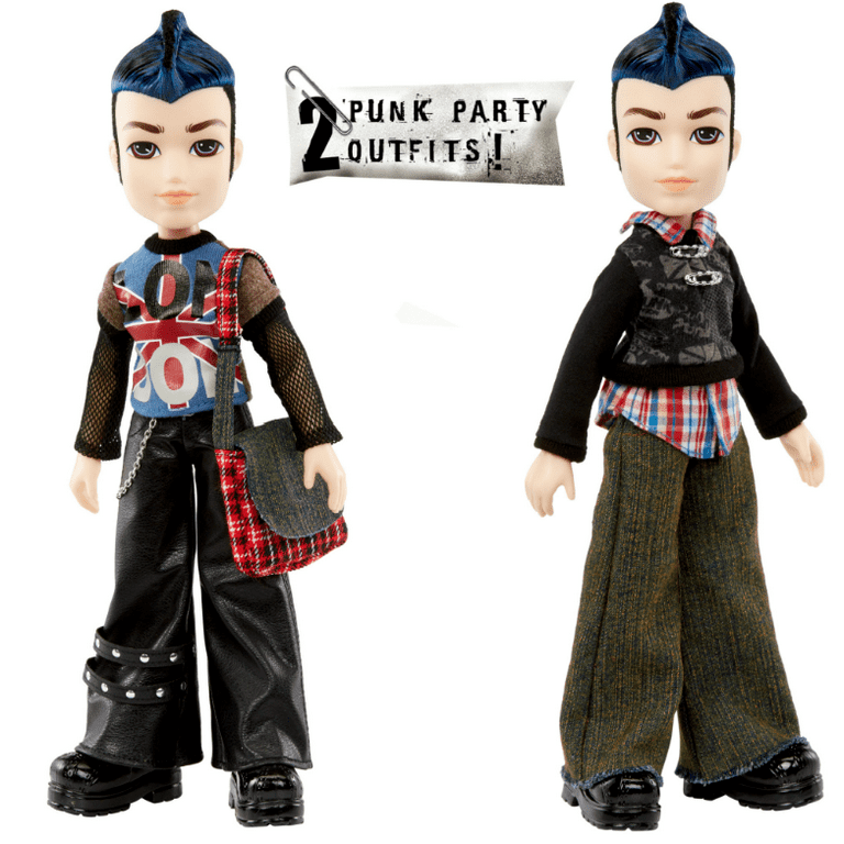 Bratz Pretty 'N' Punk Eitan Boyz Punkz Fashion Doll with 2