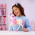 thumbnail image 2 of Barbie in the Nutcracker Land of Sweets Horse with Colorful Scented Hair and Candy-Scented Accessories, 2 of 6