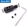 thumbnail image 2 of M10 Adapter Saw Blade Connecting Rod Shaft Angle Saw Grinder Coupling 5-14Mm, 2 of 2