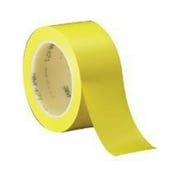 3M® 471 Solid Vinyl Tape, 2" x 36 Yd., Yellow, Case Of 3