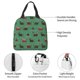 thumbnail image 4 of Disketp Christmas Dachshund Bolsa Térmica para Almuerzo para Hombre y Mujer, Ideal para Trabajo, Senderismo y Picnic, 4 of 8