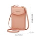 thumbnail image 3 of Bolsa De La Cartera Bolsa PU Bandolera Duradero Mujer Compuesto De Hombro Portátil Para Diario Ocio Rosa Claro Rosa Sywqhk Para Estrenar, 3 of 3