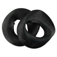 thumbnail image 2 of Heavy Duty Inner Tube with Tr13 Valve 2 Pack, 15X6 006 Nhs Inner Tubes for Lawn Mower Tractor, Golf Cart, Atv Tire, 2 of 9