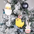 thumbnail image 3 of Naiovety 7 Uds. De accesorios colgantes de de Pascua para el hogar, puerta de pared de tamaño pequeño, decoración colgante DIY, adorno Kits de decoración para fiestas, 3 of 6