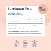 Youtheory Collagen Advanced 6,000 mg Tablets, 290 Ct