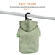 thumbnail image 5 of BRIGHTFUFU Paquete de perchas para ropa, 10 Uds., para perros, gatos, mascotas, talla S, 5 of 7