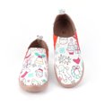 thumbnail image 2 of Zapatos Cómodos para Barcos Informales Lona Mocasines Navideños Mujer Antideslizantes Transpirables Punta Redonda Viajes Al Aire Libre, 2 of 9