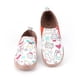 thumbnail image 2 of Zapatos Cómodos para Barcos Informales Lona Mocasines Navideños Mujer Antideslizantes Transpirables Punta Redonda Viajes Al Aire Libre, 2 of 9