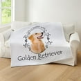 thumbnail image 4 of CafePress - A Golden Life Throw Blanket - Soft Fleece Throw Blanket, 50"x60" for All Ages, 4 of 4