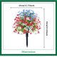 thumbnail image 3 of Garden Bonsai Artificial Flower Peg Decoration, 3 of 7