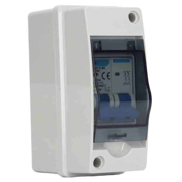 Interruptor De Desconexión De CC, Caja De Distribución Impermeable IP65, Protección Contra Sobretensión, Disyuntor De Comunicación Remota De 1000V Para RV
