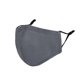 thumbnail image 1 of Algodón puro protector solar a prueba de polvo transpirable 3d tridimensional lavable cálido máscaras para niños 6 piezas gris oscuro, 1 of 3