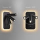 thumbnail image 3 of Led Wall Lamp, Bedside Reading Light With Switch, Usb Charging Port, Bedroom Mood Lighting Adjustable Spotlight (3w 3000k + 9w 6000k) Blackq, 3 of 5