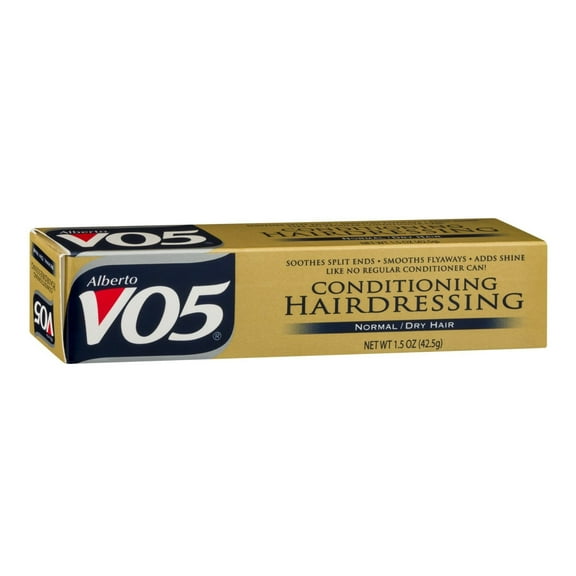 Alberto VO5 Conditioning Hairdressing for Normal and Dry Hair 1.5 Oz | Hair Conditioner for Dry Hair | Alcohol and Sulfate Free Hair Conditioner | Moisturizing Conditioner | Split End Repair