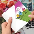 thumbnail image 4 of NobleWorks Funny Easter Greeting Card with 5 x 7 Inch Envelope (1 Card) Plastic Egg C10958EAG, 4 of 6