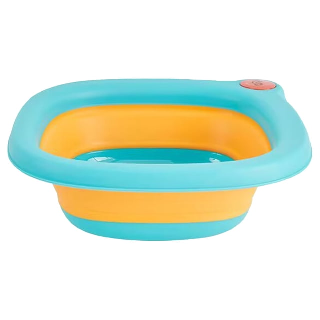 Collapsible Pool Foot Wash Basin Tub, Furenl Multi-Function Wash Basin – Lightweight, Portable Folding Basin and Ideal for Home, Kitchen, and Outdoor Camping Use