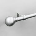 thumbnail image 2 of Mainstays 1” Nickel Ball Adjustable Curtain Rod, 30”-84”, 2 of 4