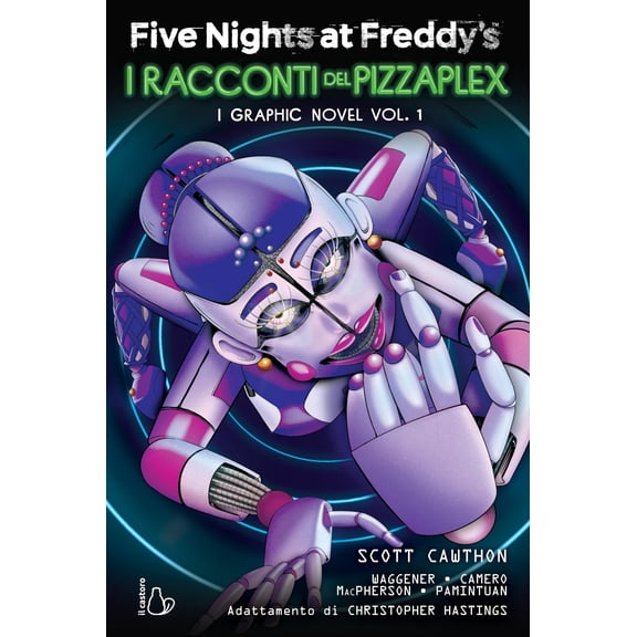 Scott Cawthon,Macky Pamintuan,Diana Five nights at Freddy's. I racconti del Pizzap (Paperback)