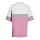 thumbnail image 3 of Blusas para las Mujeres Impresión Casual Manga Corta Turndown Collar Botón Superior, Tops Cortos para las Mujeres, 3 of 5