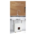 Instant Water Heater Bathroom Kitchen Wall Mounted Electric Water ...