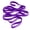 Purple, variant on Non-Elastic Stretching Strap with Loops for Physical Therapy & Rehab, Knee Hip Leg ROM Post-Surgery, Yoga Strap for Stretching, Leg Lifter Strap Mobility Aid, Hamstring Calf Back