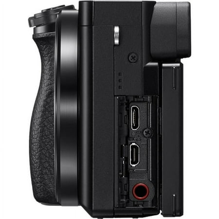 Sony Alpha ��6100 24.2 Megapixel Mirrorless Camera Body Only, Black