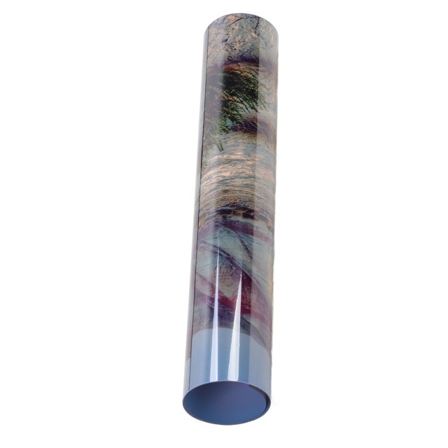 Poster Aquarium Poster Mountain Desert Pattern Self Adhesive 3D PVC Fish Tank Background Decoration
