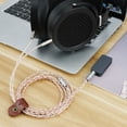 thumbnail image 6 of Geekria 4.4mm Balanced Cable Compatible with HIFIMAN Sundara-C, SUNDARA, HE4XX, 400i, HE1000V2, Denon AH-D600, AH-D7200, 5N OCC Braided Silver Plated Audio Cord (4.4mm to Dual 3.5mm Male / 5ft), 6 of 6