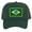 Forest Green, variant on Top Headwear Country Brazil Flag Hat - Brazilian Patriotic Trucker Cap Kelly Green