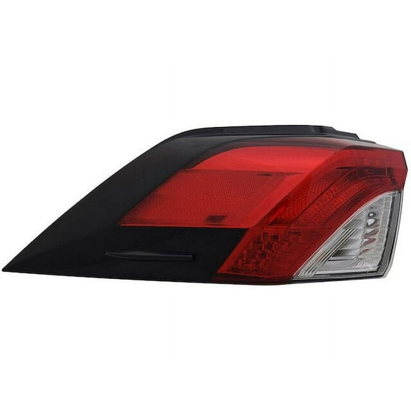 Left Driver Side Outer LED Tail Light Assembly - Body Mounted - Compatible with 2019 - 2020 Toyota RAV4 Sport Utility (US Built Vehicles) 2021