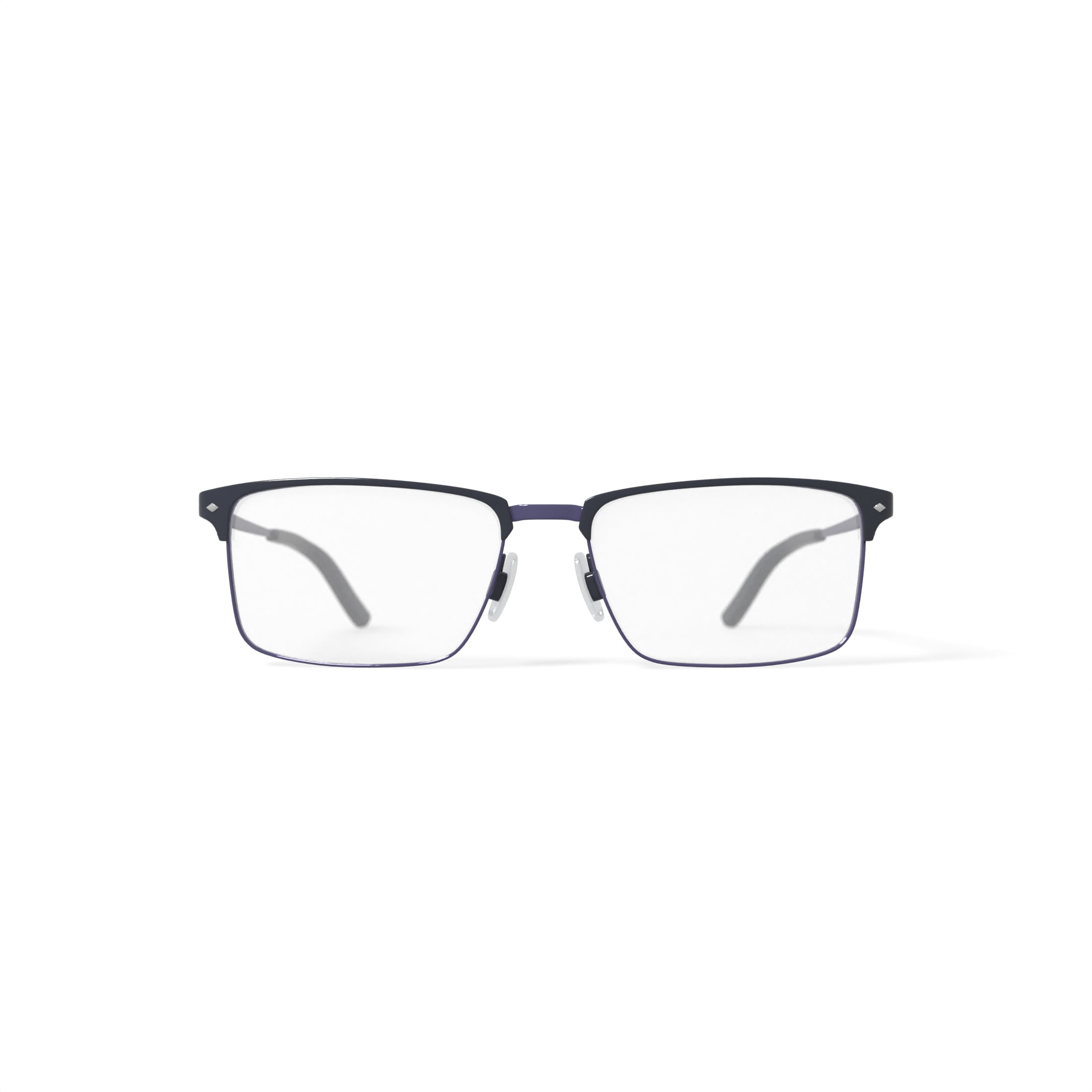 Nautica Men's N9293 Prescription Eyeglasses with Case, Navy HSA