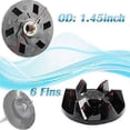 thumbnail image 4 of Replacement Parts Blender Blade Assembly with 3 Pcs Blender Gaskets,Replacement Parts for CBT-500,SB5600,CB600, 4 of 5