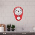 thumbnail image 6 of WORGEOUS  Hourglass Vintage Small Clocks Battery Operated Wall Timer Red, 6 of 8