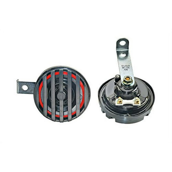 Wolo 357-24 Universal Disc Horn (24 Volt High Tone)