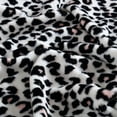 thumbnail image 2 of Betsey Johnson Betsey'S Leopard Plush-Fleece Pink Blanket-Twin, 2 of 9
