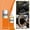 Orange, variant on 100ml Bike Chain Lube & Cleaner, Dry Lubricant for Bicycle, Motorcycle, Rust Prevention, All Weather, Reduces Friction & Wear, Penetrates Deep, Easy Application, for Road & Mountain Bike