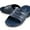 Blue, variant on Roxoni Men's Comfort Open Toe Slide Sandals, Anti Skid Rubber Sole, -sizes 8 to 13 -style #1245