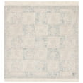 thumbnail image 3 of SAFAVIEH Ikat Jaymz Geometric Area Rug, Ivory/Grey, 4' x 6', 3 of 4