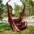thumbnail image 6 of Ergonomic Swing Bed Chair for Adults Kids Pliable Metal Frame with Carrying Bag 2 Pillows, 6 of 9